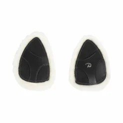 Dyon - Pad de protection en peau de mouton vegan collier de chasse 5 points New English Collection Noir Best