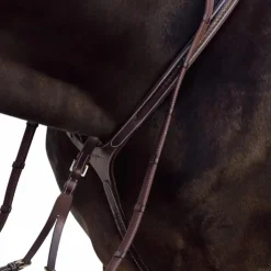 Dyon - Plastron à pont tressé D Collection brun Marron Online