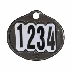 Dyon - Porte numéro Corduroy Gris Discount