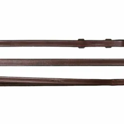 Dyon - Rênes de bride tout cuir 1/2 Working by brun Marron Sale