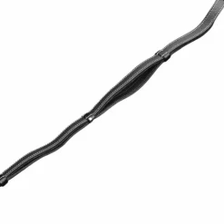 New Dyon - Rênes en cuir à poignées Collection Working by Dy'on Noir