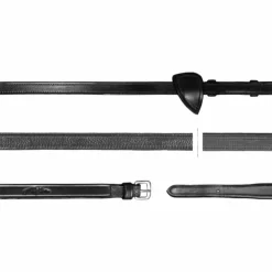 Dyon - Rênes hunter 1/2 New English Collection Noir Hot