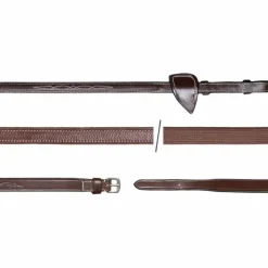 Dyon - Rênes Hunter 1/2 US Collection Marron Discount