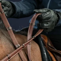 Dyon - Rênes Hunter 1/2 US Collection Marron Discount