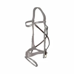 Dyon - Sous-gorge Cross Pull Strap pour bridon D motion D Collection brun Marron Outlet