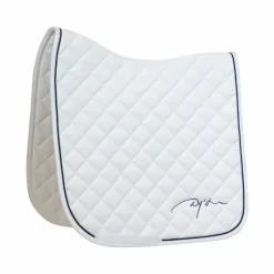 Dyon - Tapis de dressage Diamond Blanc Hot