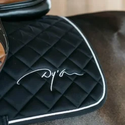 Best Dyon - Tapis de selle Diamond Noir