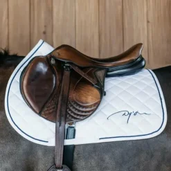Dyon - Tapis de selle Diamond Blanc Outlet