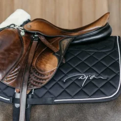 Dyon - Tapis Skin Friendly Jumping Noir Discount