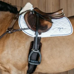 Clearance Dyon - Tapis Skin Friendly Jumping Blanc