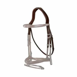 Dyon - Têtière avec sous-gorge New English Collection brun Marron Online