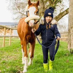 Eden by Pénélope - Bombers à capuche enfant Lyon marine New