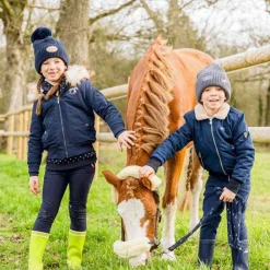 Eden by Pénélope - Bombers à capuche enfant Lyon marine New