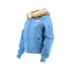 Best Eden by Pénélope - Bombers à capuche enfant Lyon bleu artic