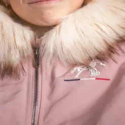 Best Eden by Pénélope - Bombers à capuche enfant Lyon poudré Rose