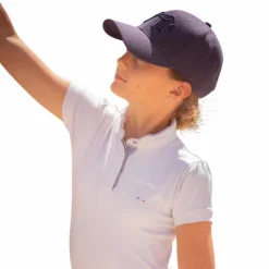 Hot Eden by Pénélope - Casquette pour enfant Naomi team Marine