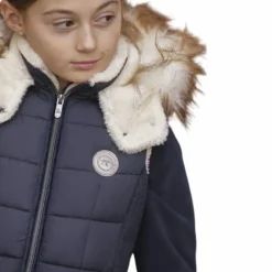 Hot Eden by Pénélope - Doudoune sans manches enfant Newroge Marine