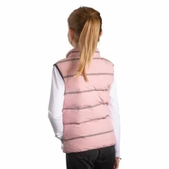 Online Eden by Pénélope - Doudoune sans manches enfant Anouck poudré Rose