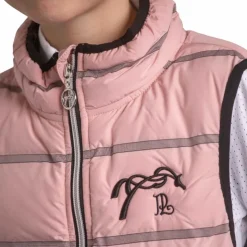 Online Eden by Pénélope - Doudoune sans manches enfant Anouck poudré Rose