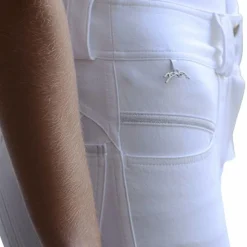 Eden by Pénélope - Pantalon d'équitation enfant Fun Blanc Hot