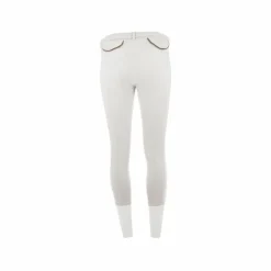 Eden by Pénélope - Pantalon d'équitation fille Point Sellier Blanc Outlet