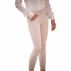 Clearance Eden by Pénélope - Pantalon d'équitation enfant New Romy Beige
