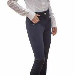 Eden by Pénélope - Pantalon d'équitation enfant New Romy Marine