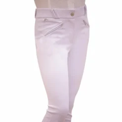 Discount Eden by Pénélope - Pantalon d'équitation enfant New Romy Blanc