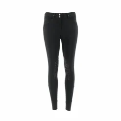 Eden by Pénélope - Pantalon d'équitation fille Élégance Noir Clearance