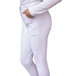Eden by Pénélope - Pantalon d'équitation fille Élégance Blanc Best