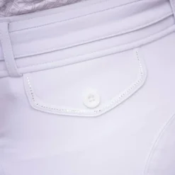 Eden by Pénélope - Pantalon d'équitation fille Élégance Blanc Best