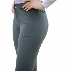 Eden by Pénélope - Pantalon d'équitation fille Élégance forêt Vert New