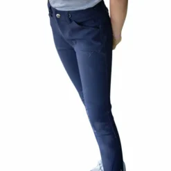 Eden by Pénélope - Pantalon d'équitation fille Élégance Marine Discount