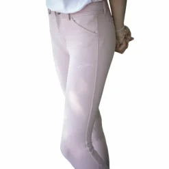 Eden by Pénélope - Pantalon d'équitation fille Élégance poudré Rose Outlet