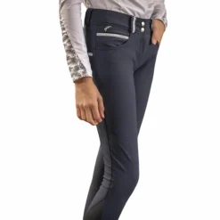 Clearance Eden by Pénélope - Pantalon d'équitation enfant Fun Marine