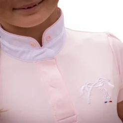 Sale Eden by Pénélope - Polo de concours manches courtes enfant Madrid Rose
