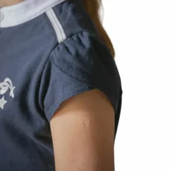 Eden by Pénélope - Polo manches courtes enfant Evrim Marine New