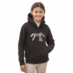 Eden by Pénélope - Sweat enfant Funny Noir