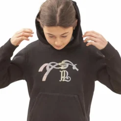 Eden by Pénélope - Sweat enfant Funny Noir