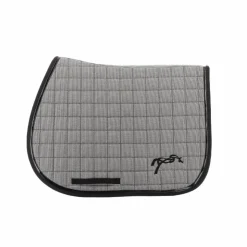 Pénélope Eden by - Tapis de selle Pied-de-poule noir NoirVarianteCheval/ Poney D / Noir - 99,00€