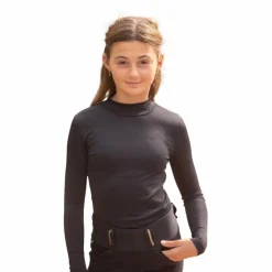 Eden by Pénélope - T-shirt manches longues enfant Tutty Noir Clearance