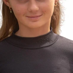 Eden by Pénélope - T-shirt manches longues enfant Tutty Noir Clearance