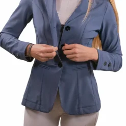 Sale Eden by Pénélope - Veste de concours enfant Calista bering sea Bleu