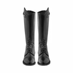 Ego7 - Bottes d'équitation enfant Aster Noir Clearance