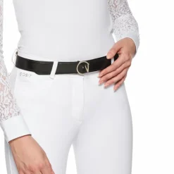 Ego7 - Ceinture unisexe Horse Head HH Noir New