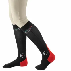 Ego7 - Chaussettes d'équitation Ego Socks Noir