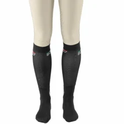 Ego7 - Chaussettes d'équitation Ego Socks Noir