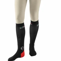 Ego7 - Chaussettes d'équitation Ego Socks Noir