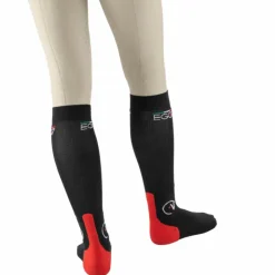 Ego7 - Chaussettes d'équitation Ego Socks Noir