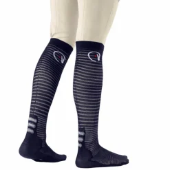 Best Ego7 - Chaussettes d'équitation Air Socks Marine